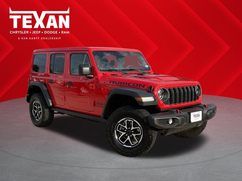 2025 Jeep Wrangler Rubicon 4-Door 4WD