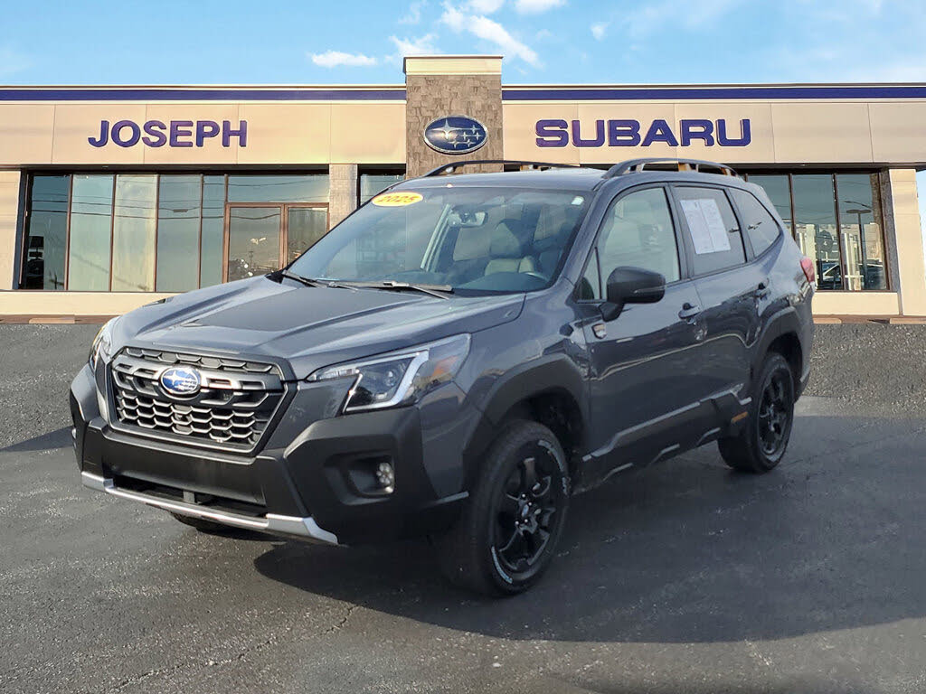 2025 Subaru Forester Wilderness Crossover AWD