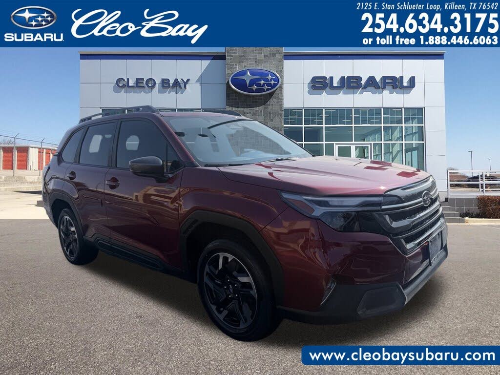 2025 Subaru Forester Hybrid Limited AWD