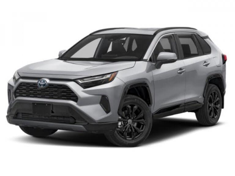 2025 Toyota RAV4 Hybrid SE AWD