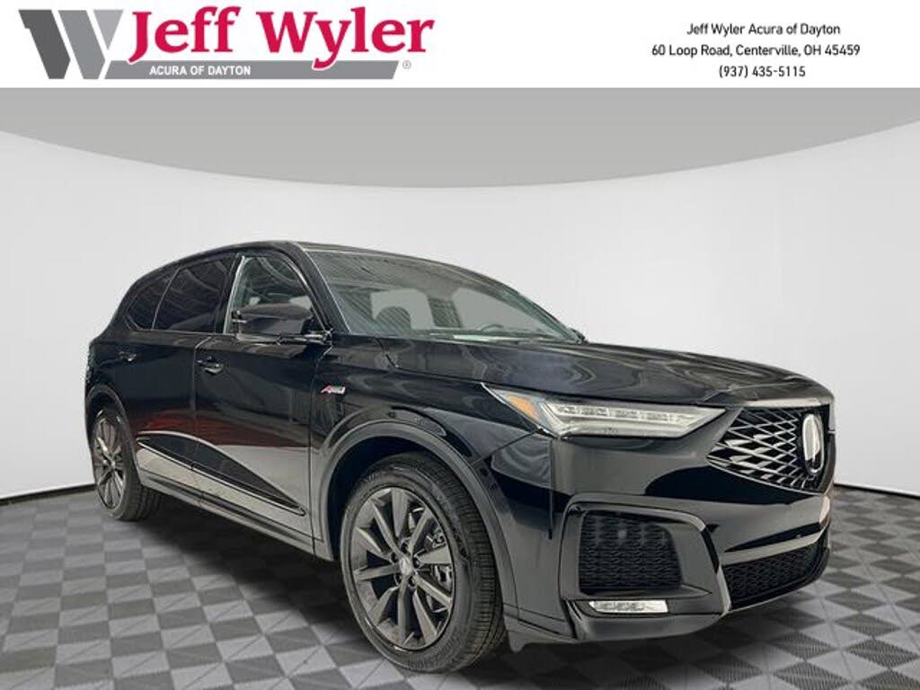 2026 Acura MDX SH-AWD with A-SPEC Package