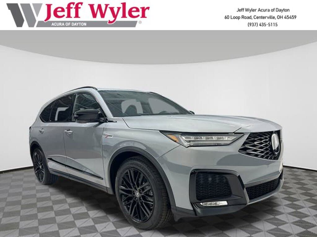 2026 Acura MDX SH-AWD with A-SPEC and Advance Package