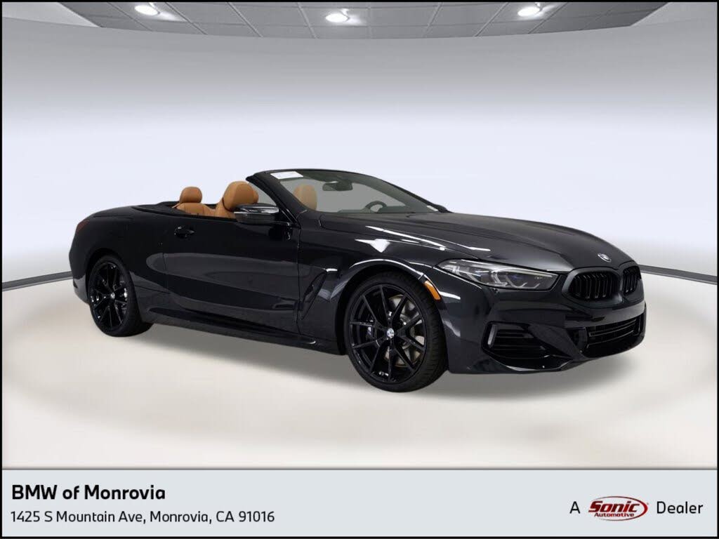 2026 BMW 8 Series 840i Convertible RWD