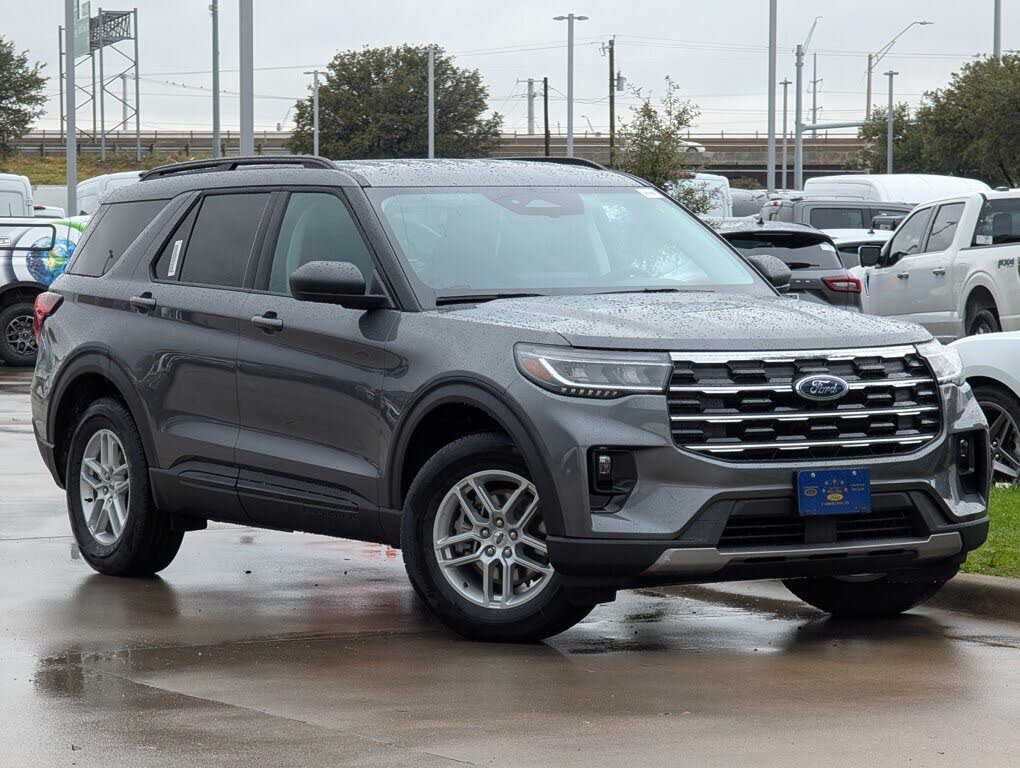 2026 Ford Explorer Active RWD