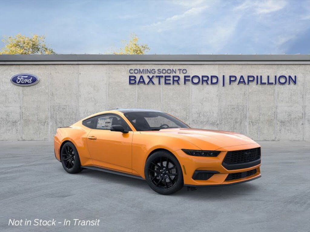 2026 Ford Mustang EcoBoost Fastback RWD