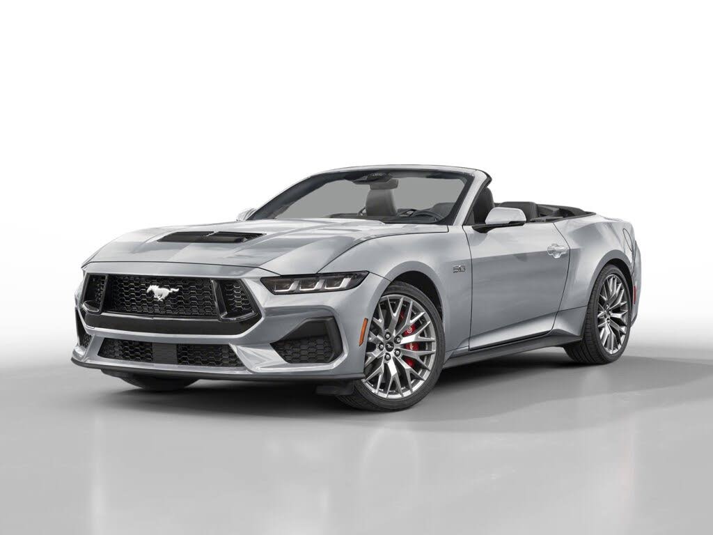 2026 Ford Mustang GT Premium Convertible RWD