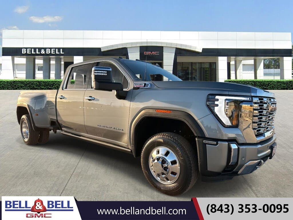 2026 GMC Sierra 3500HD Denali Crew Cab 4WD