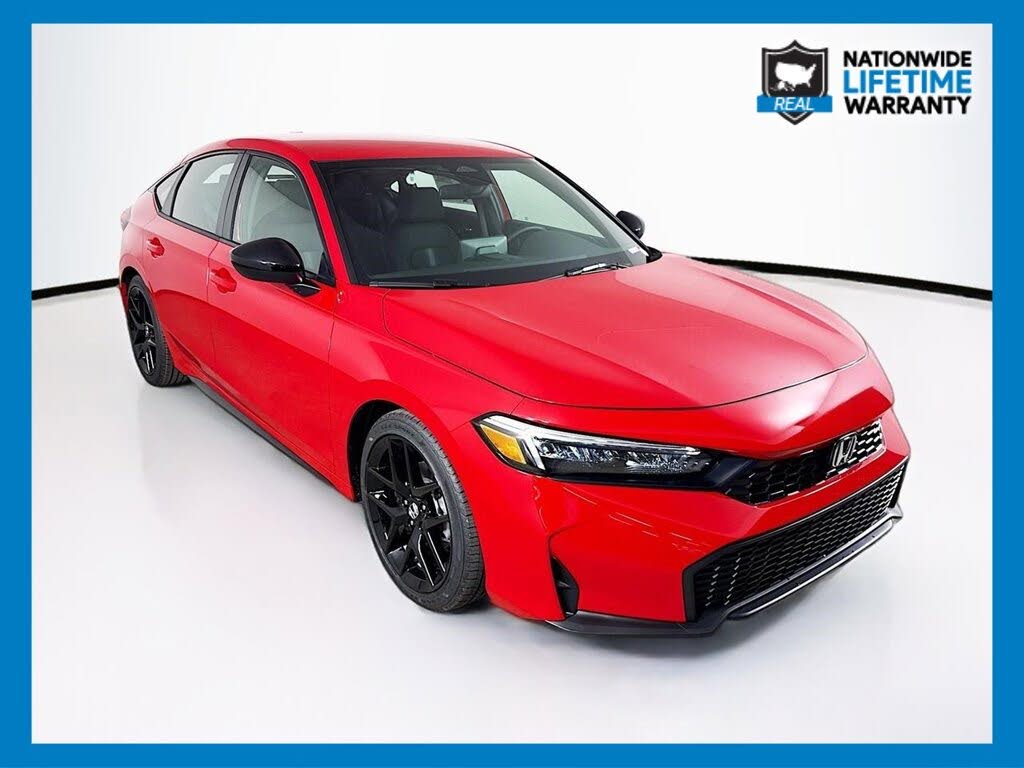 2026 Honda Civic Hatchback Sport FWD