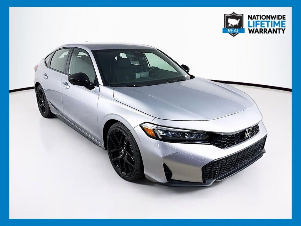 2026 Honda Civic Hatchback Sport FWD