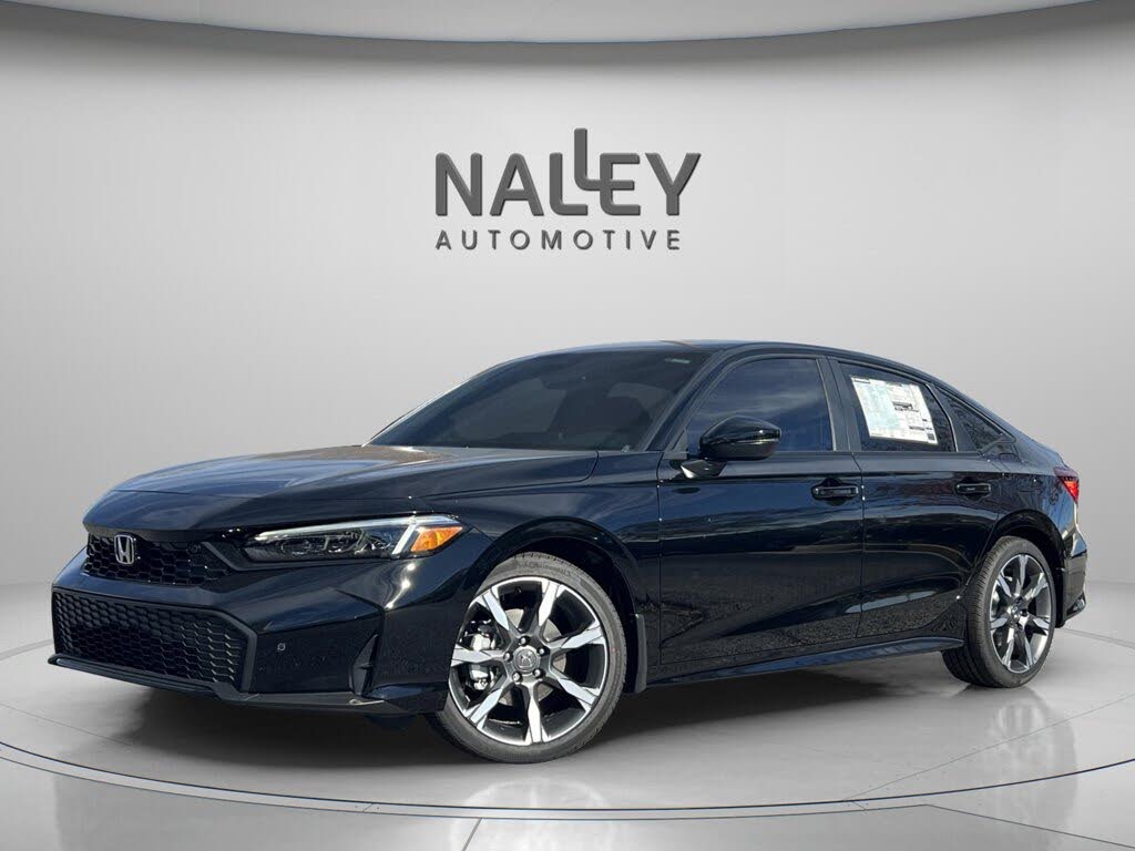 2026 Honda Civic Hybrid Sport Touring Sedan FWD