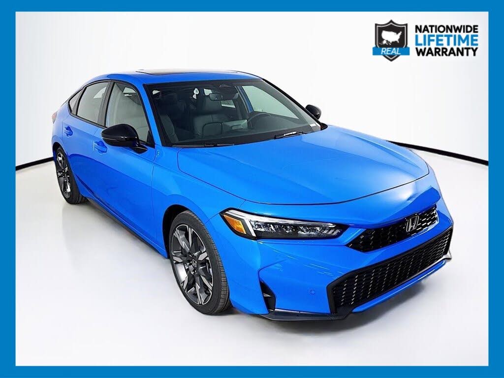 2026 Honda Civic Hybrid Sport Touring Hatchback FWD