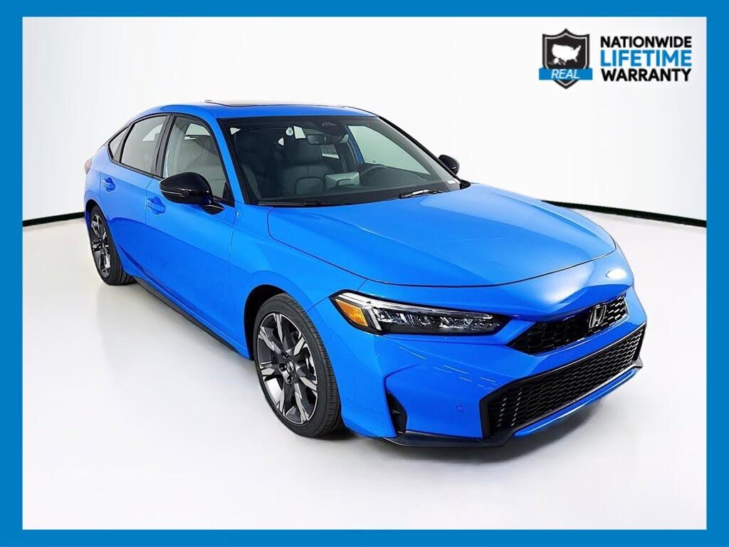 2026 Honda Civic Hybrid Sport Touring Hatchback FWD