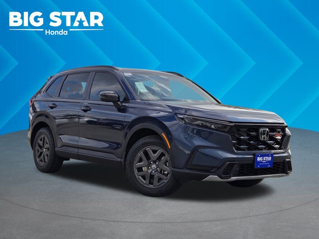 2026 Honda CR-V Hybrid TrailSport AWD