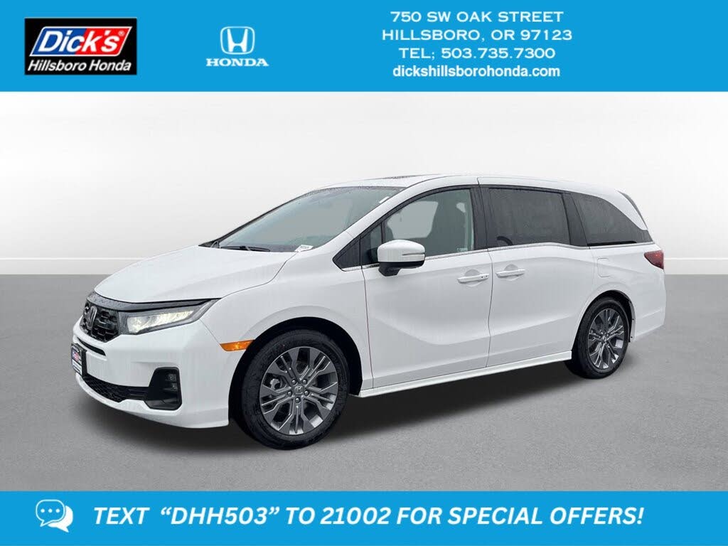 2026 Honda Odyssey Touring FWD