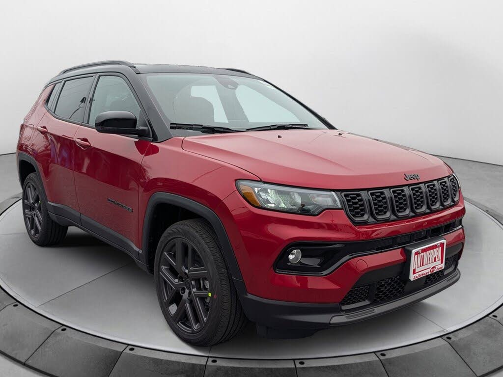 2026 Jeep Compass Limited Altitude 4WD