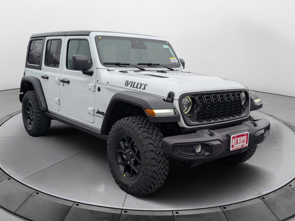 2026 Jeep Wrangler Willys 4-Door 4WD