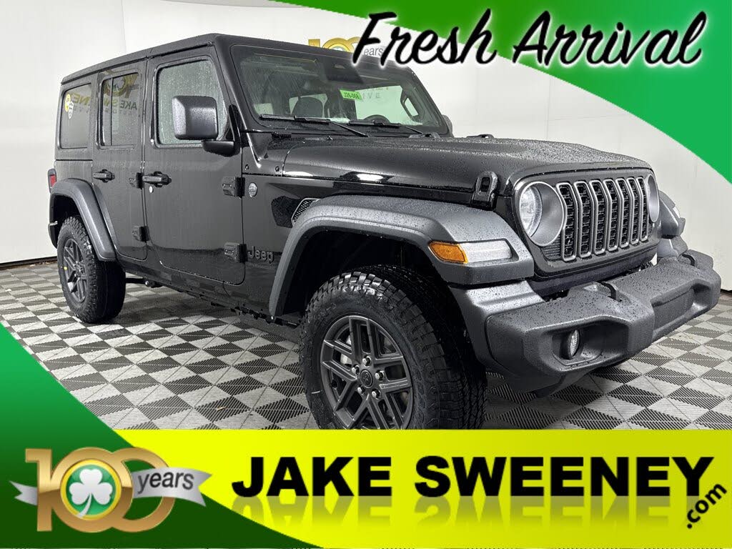 2026 Jeep Wrangler Sport S 4-Door 4WD