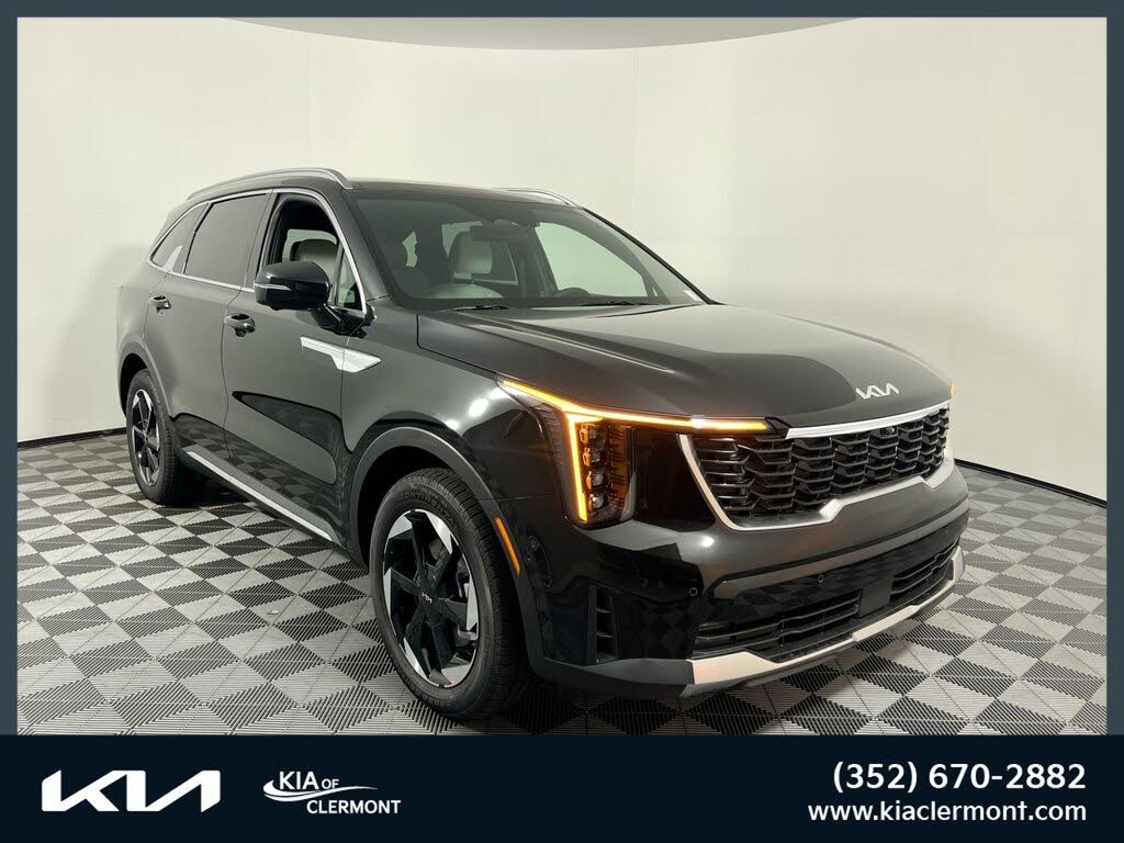 2026 Kia Sorento Hybrid X-Line SX-Prestige AWD