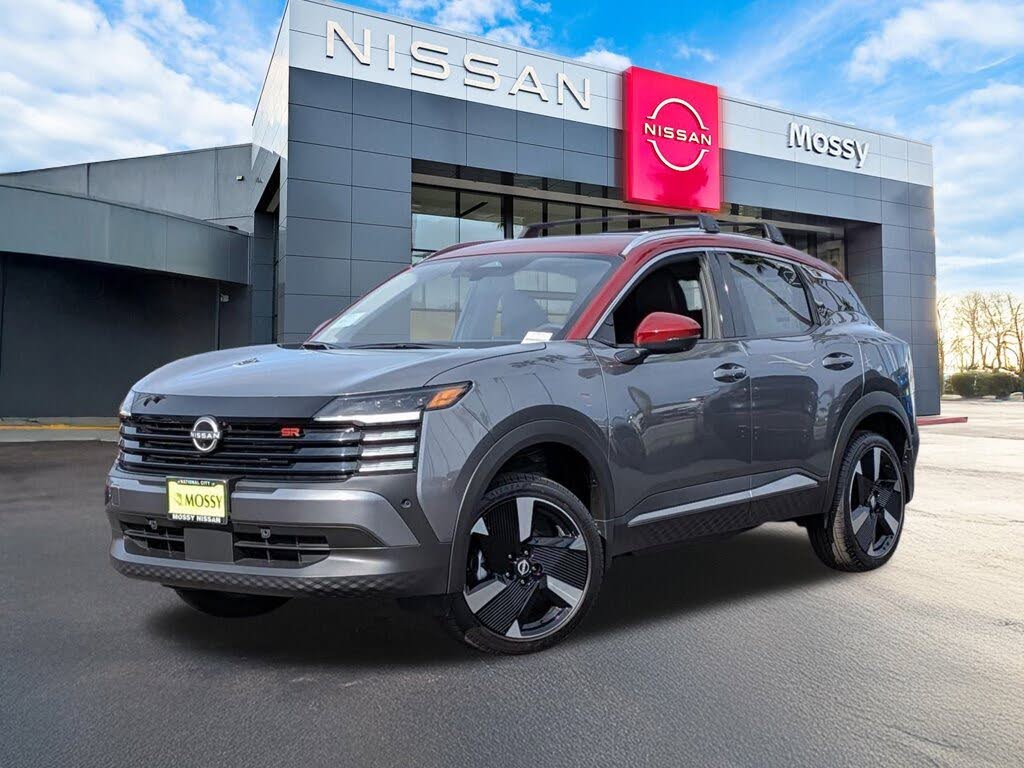 2026 Nissan Kicks SR FWD