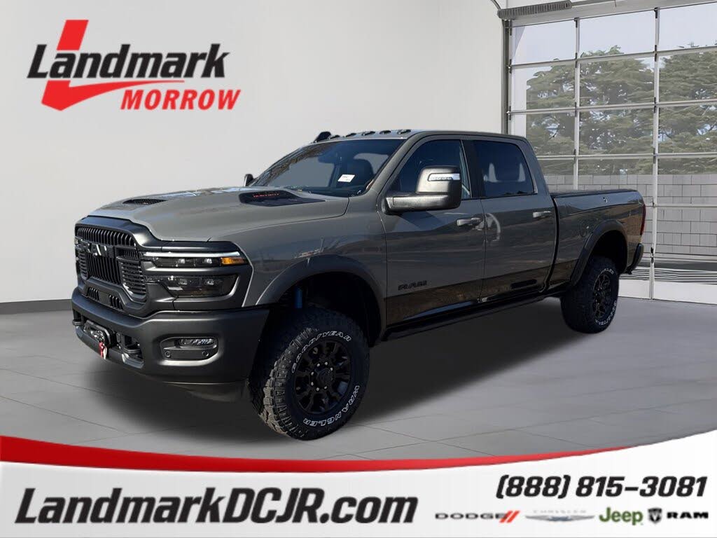 2026 RAM 2500 Power Wagon Crew Cab 4WD