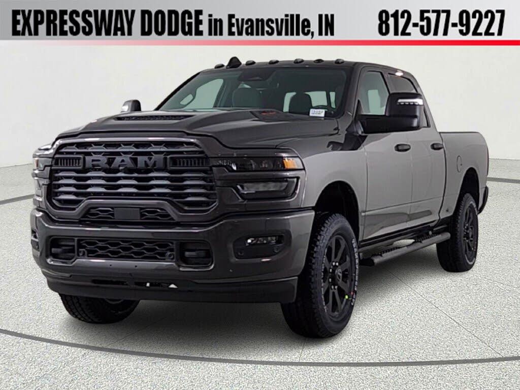 2026 RAM 2500 Tradesman Crew Cab 4WD