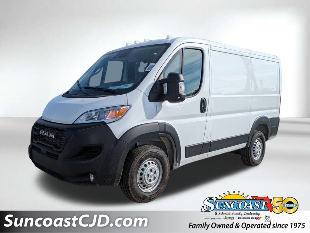 2026 RAM ProMaster 1500 Tradesman 118 Low Roof Cargo Van FWD