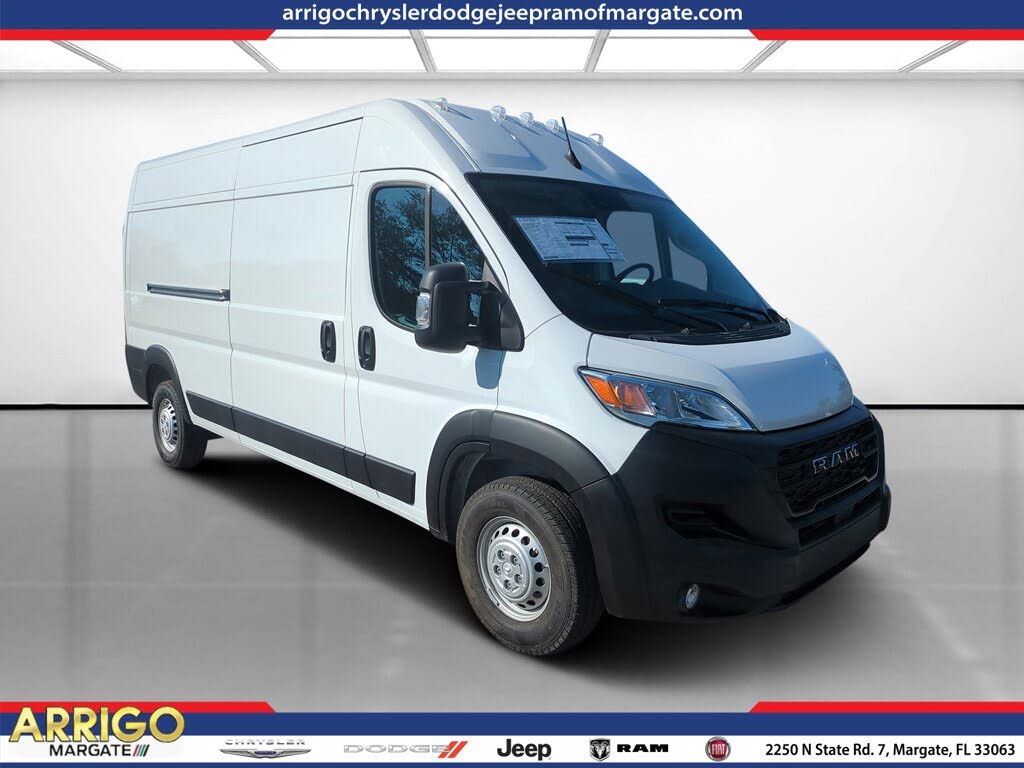 2026 RAM ProMaster 2500 Tradesman 159 High Roof Cargo Van FWD