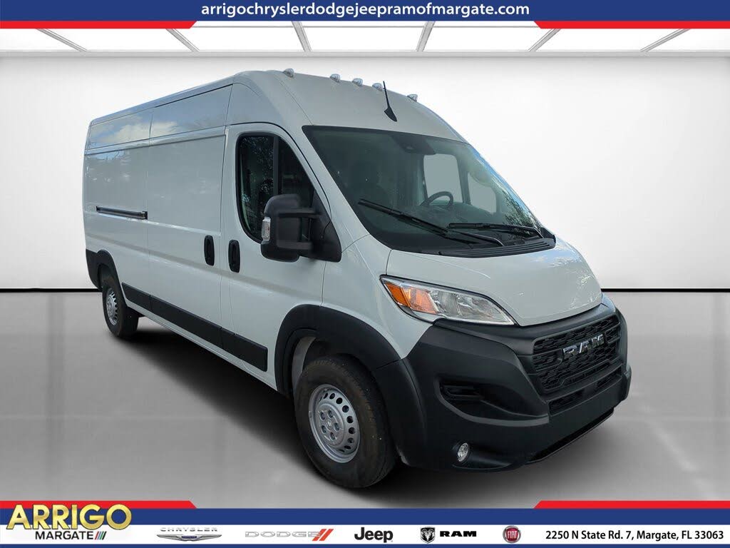2026 RAM ProMaster 2500 Tradesman 159 High Roof Cargo Van FWD