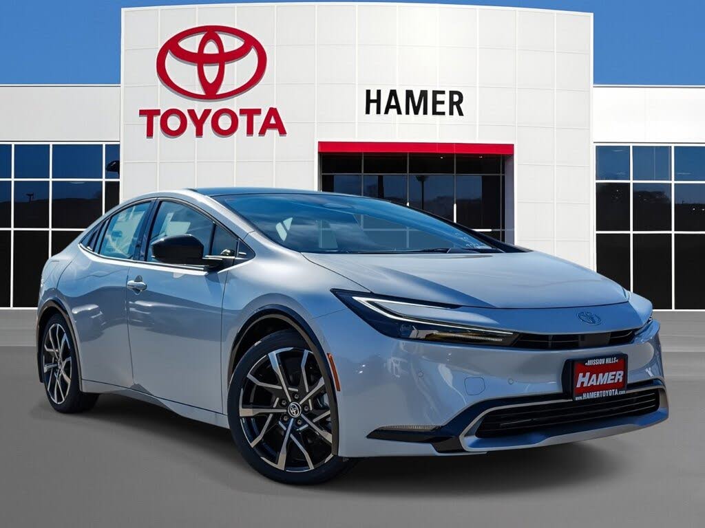 2026 Toyota Prius Plug-In Hybrid XSE Premium FWD