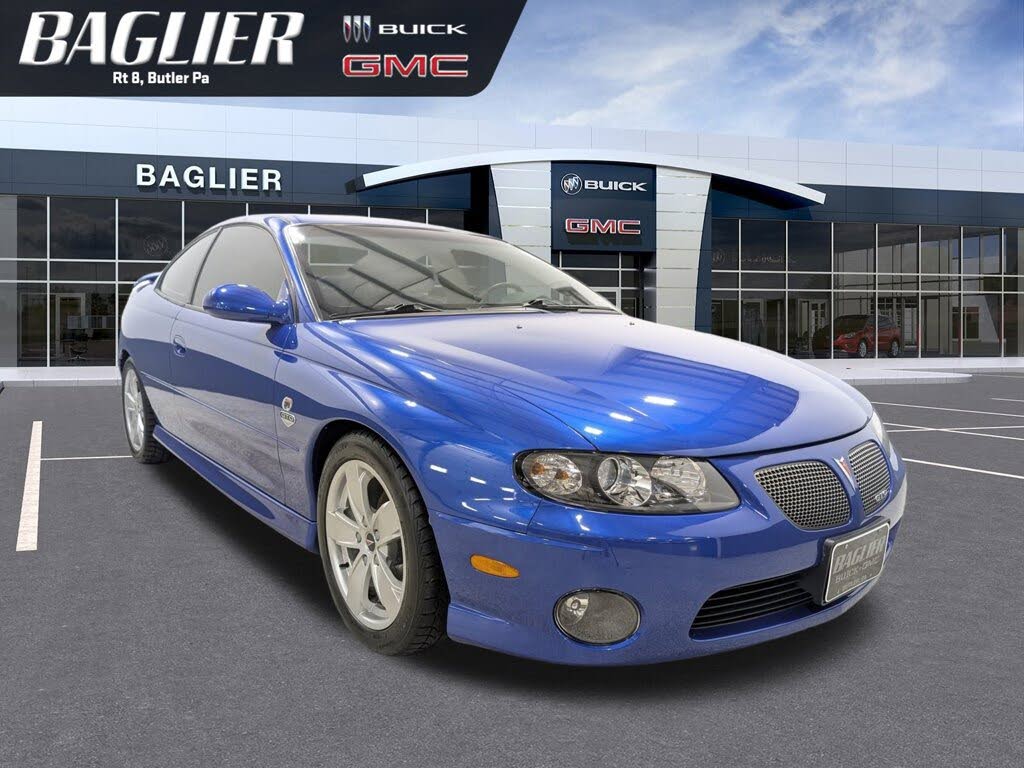 2004 Pontiac GTO Coupe