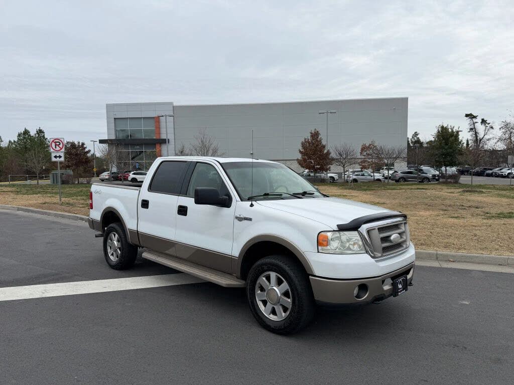 2006 Ford F-150 FX4 SuperCrew Styleside 4WD