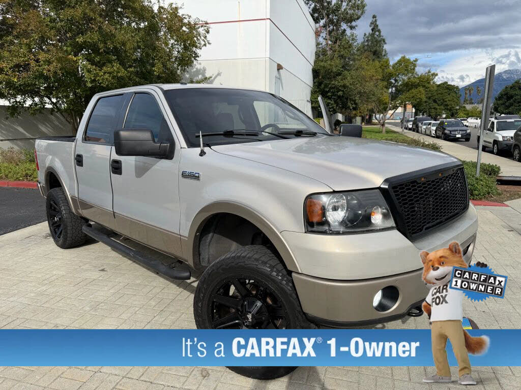 2006 Ford F-150 Lariat SuperCrew 4WD