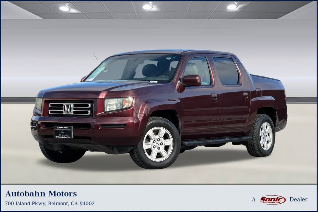 2007 Honda Ridgeline RTL with Navi