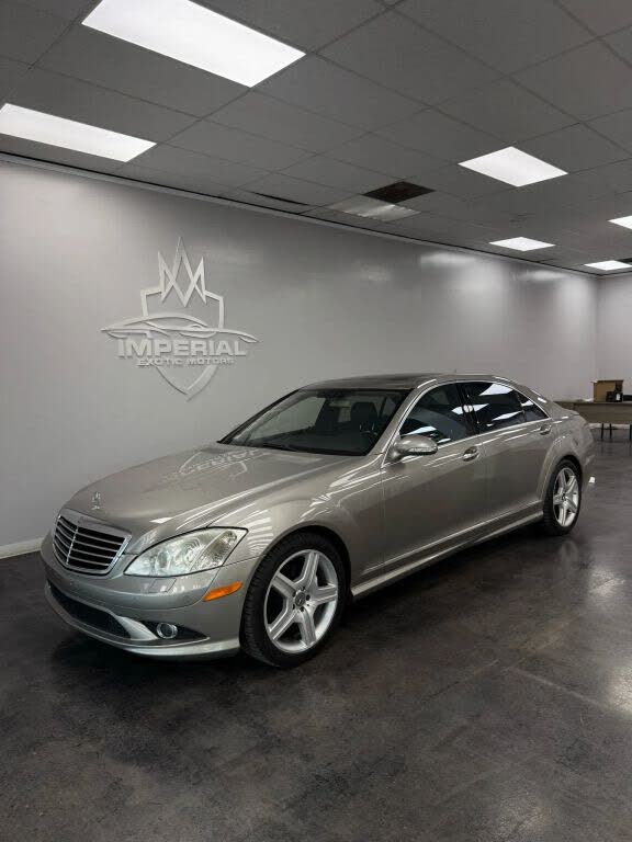 2007 Mercedes-Benz S-Class S 550