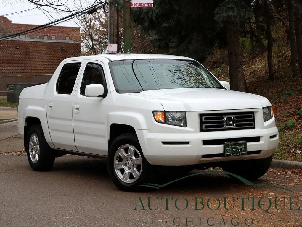 2008 Honda Ridgeline RTS