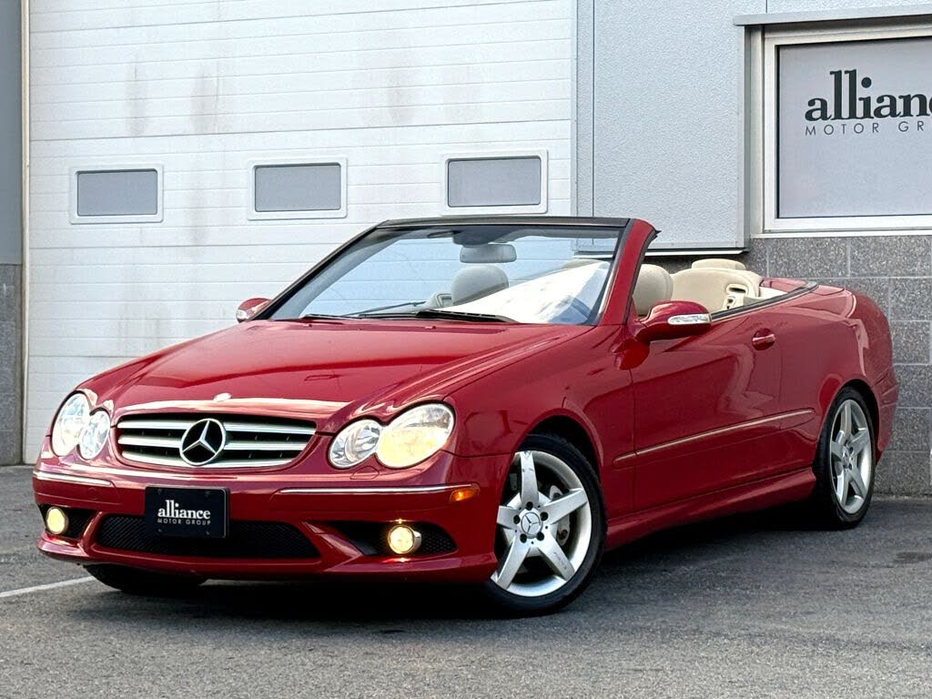 2008 Mercedes-Benz CLK 350 Cabriolet