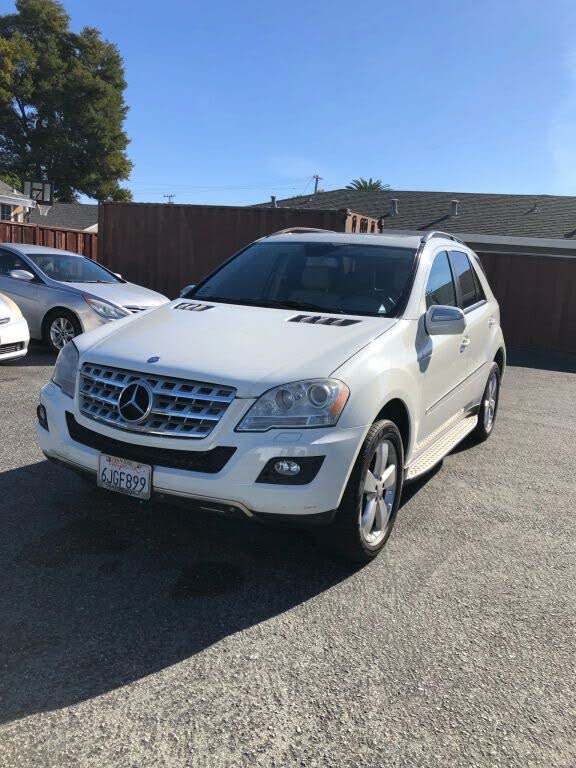 2009 Mercedes-Benz M-Class ML 350 4MATIC