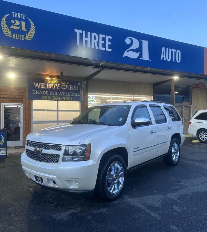2010 Chevrolet Tahoe LTZ 4WD