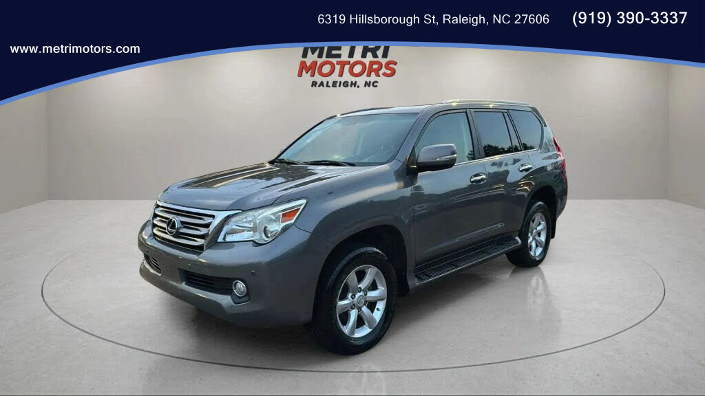 2010 Lexus GX 460 AWD
