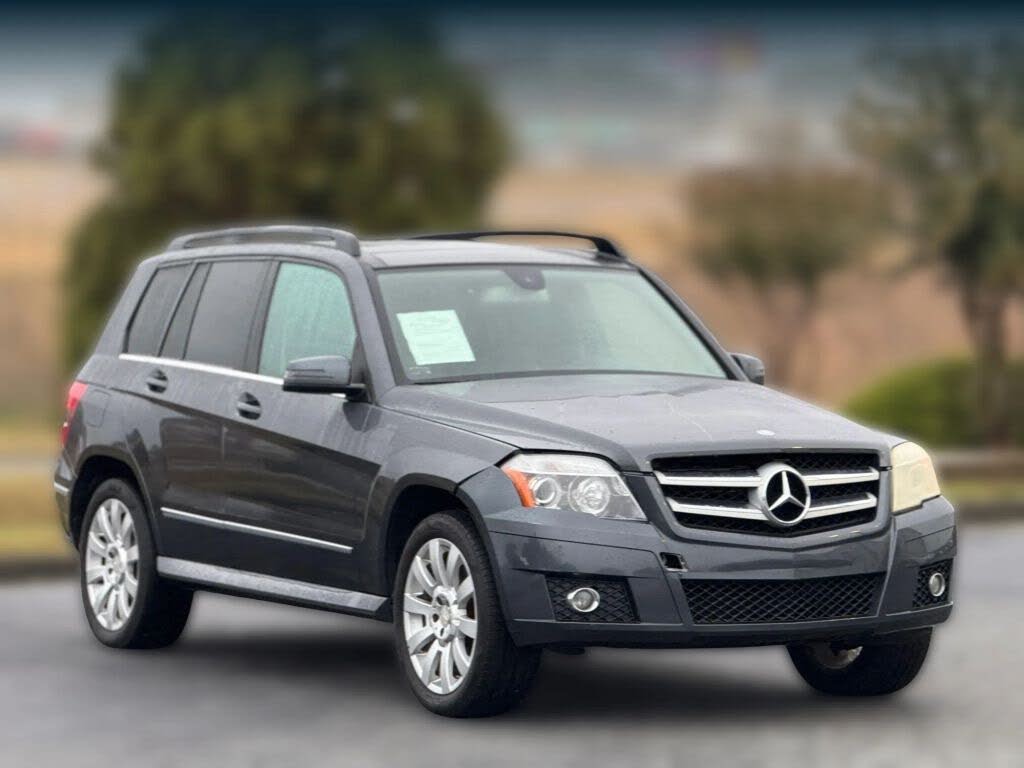 2010 Mercedes-Benz GLK 350