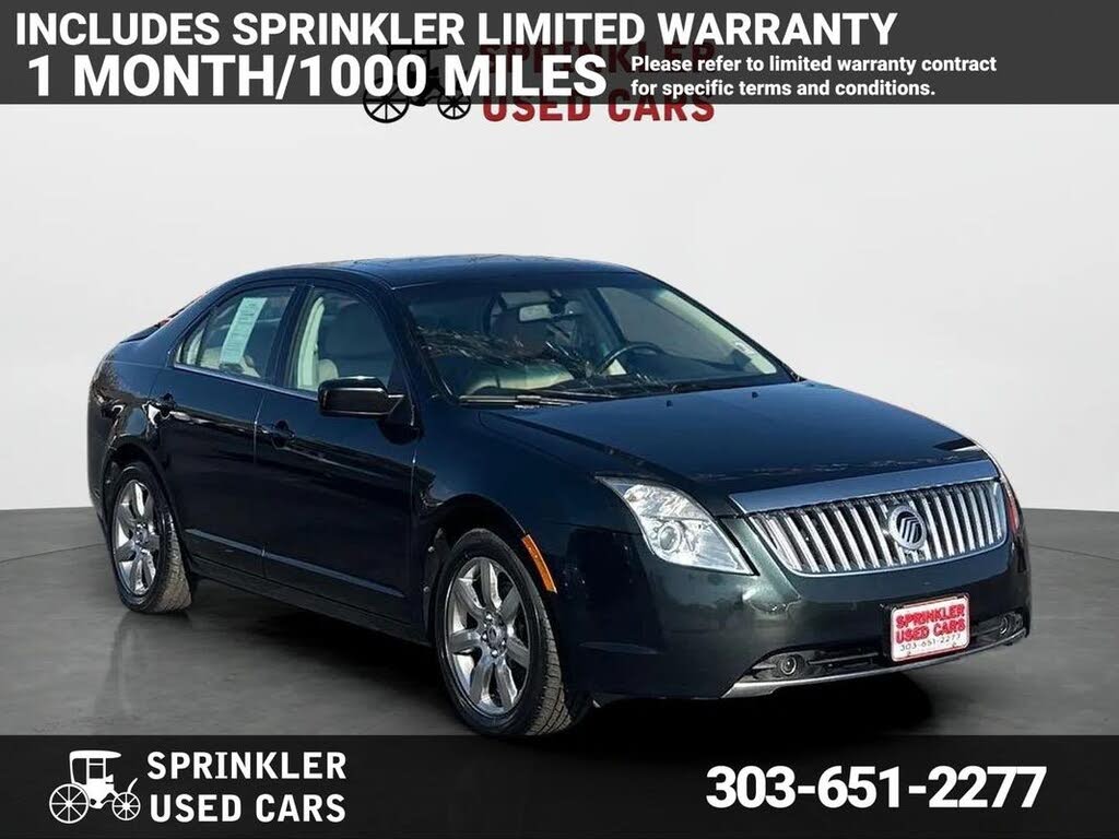 2010 Mercury Milan V6 Premier AWD