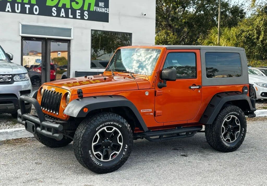 2011 Jeep Wrangler Unlimited Sport 4WD