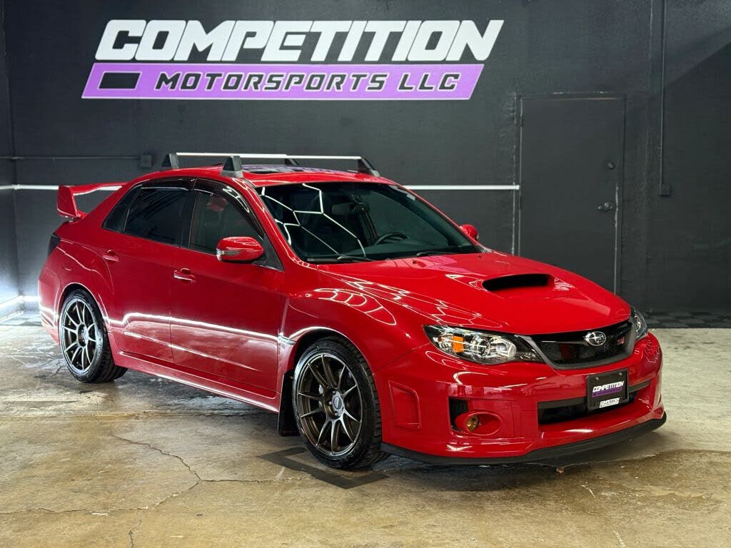 2011 Subaru Impreza WRX STI Limited Sedan AWD