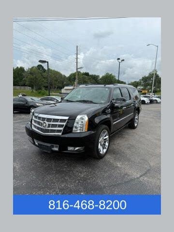 2012 Cadillac Escalade ESV Platinum 4WD