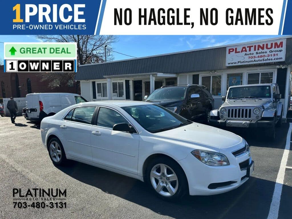 2012 Chevrolet Malibu LS FWD