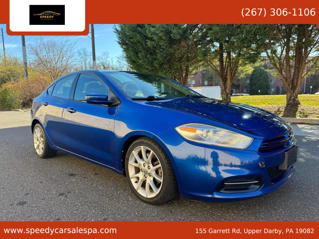 2013 Dodge Dart SXT FWD