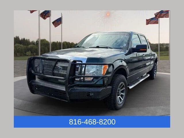 2013 Ford F-150 XLT SuperCrew 4WD