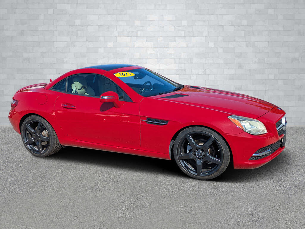 2013 Mercedes-Benz SLK 250