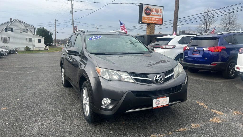2013 Toyota RAV4 Limited AWD