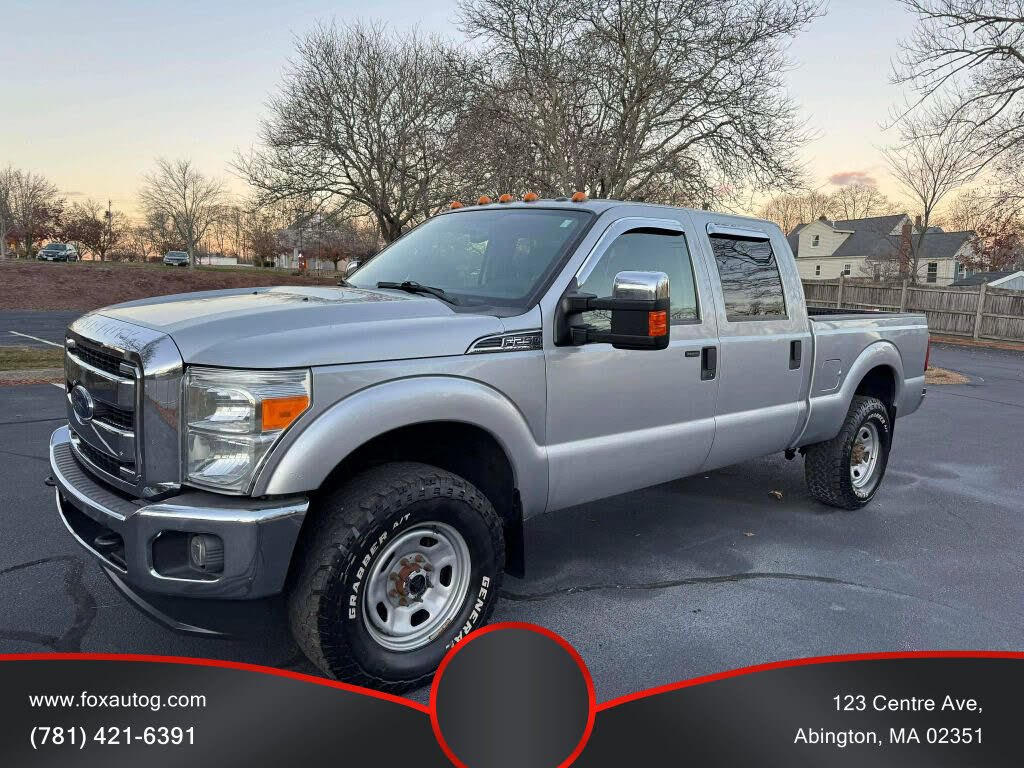 2014 Ford F-250 Super Duty XLT Crew Cab 4WD